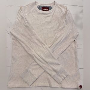 Alesbury Mens Beige Thermal Shirt, Size M, Worn Once